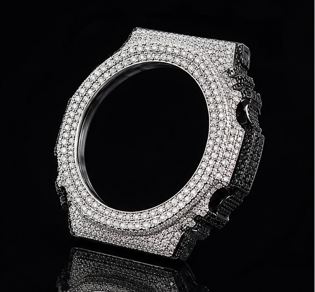 Bust down GA-2100 BEZEL