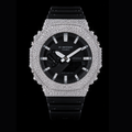 black and white bust down GA-2100