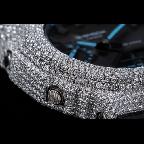 Black and blue bust down GA-2100